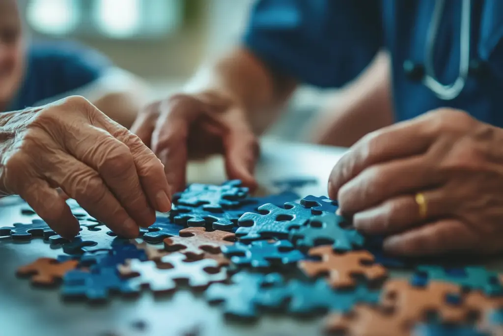 Ergotherapie für Seniorinnen und Senioren